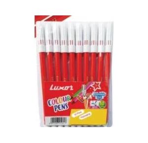 Luxor Sketch Pen 949 Red (Pack of 10pcs)