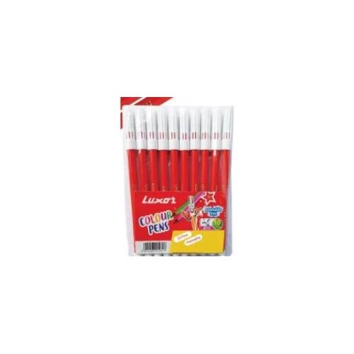 Luxor Sketch Pen 949 Red (Pack of 10pcs)
