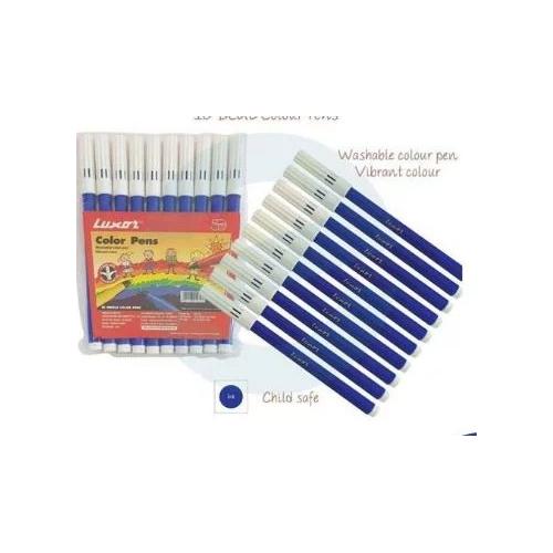 Luxor Sketch Pen 949 Blue (Pack of 10pcs)