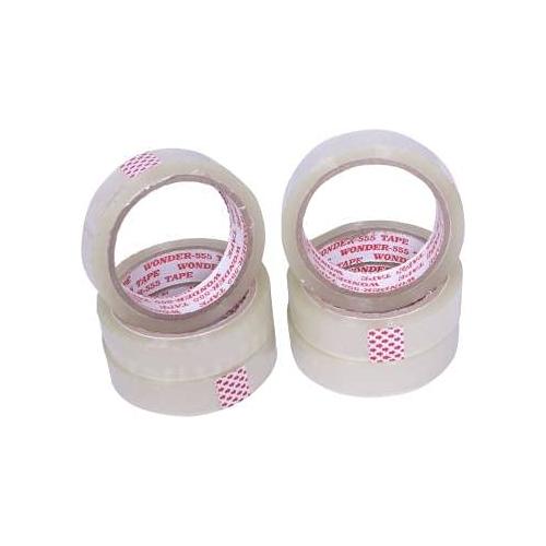 Wonder BOPP Tape Transparent 12mm 35 mtr 40 Micron