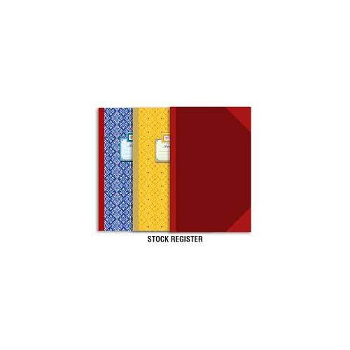 Trison Stock Register No 5 White Binding  21.5 x 34 CM 360 Pages 70 GSM