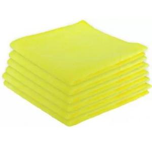 Microfiber Duster 250 GSM 40x40cm Yellow