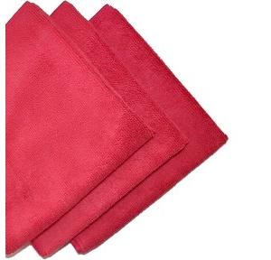 Microfiber Duster 40cm x 40cm Red 250 GSM