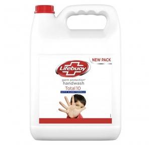 Lifebuoy Liquid Handwash Germ Protection Total Pro Plus 5L