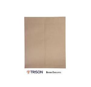 Trison Brown Envelopes 12x10 inch (Pack of 100)