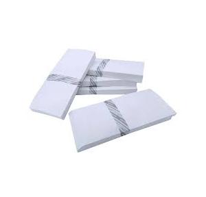 Trison White Envelopes 9x4 inch (Pack of 250)
