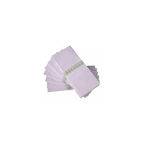 Trison White Envelopes  10x4.5 inch  100 GSM (Pack of 250)