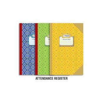 Trison Attendance Register O/B No. 3 19.5 x 32.5 cm 168 Pages (Q3) 65 GSM