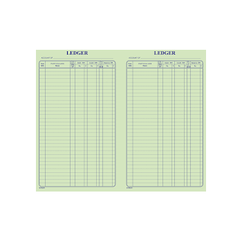 Trison Ledger Register O/B No. 1 19.5 x 32.5 cm 56 Pages (Q1) 65 GSM