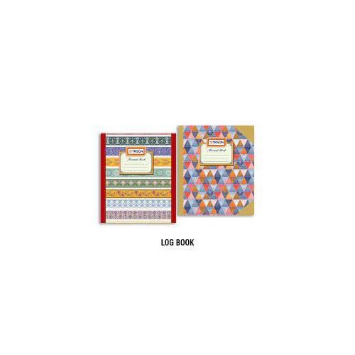 Trison Log Book Register Copy Size O/B No.2 15 x 19 cm 112 Pages (Q2) 65 GSM