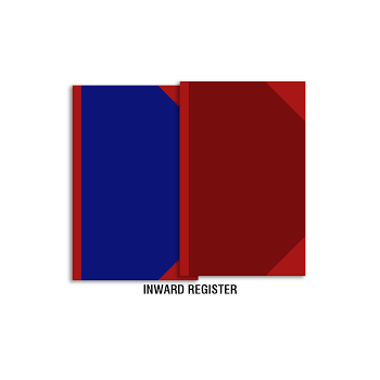Trison Inward Register No.4 21.5 x 34 cm 256 Pages 70 GSM