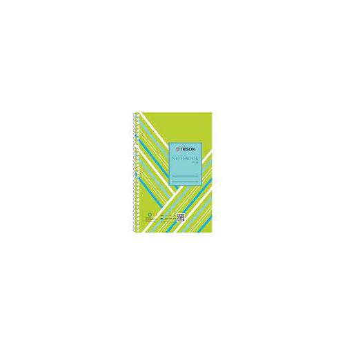 Trison Spiral Notebook No 4 14x22 cm 100 Pages 65 GSM