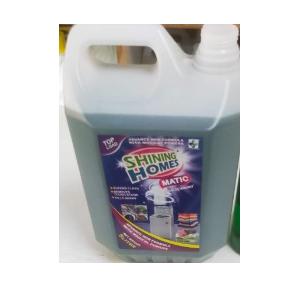 Shining homes Matic  Liquid Detergent 5 Ltr