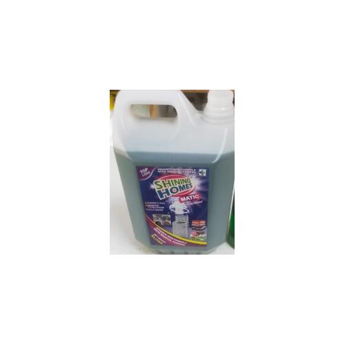 Shining homes Matic  Liquid Detergent 5 Ltr
