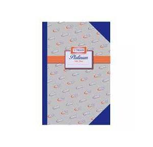 Trison Platinum Long Notebook 21.5x34 CM A4 144 Pages 65 GSM