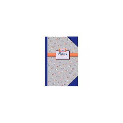 Trison Platinum Long Notebook 21.5x34 CM A4 144 Pages 65 GSM