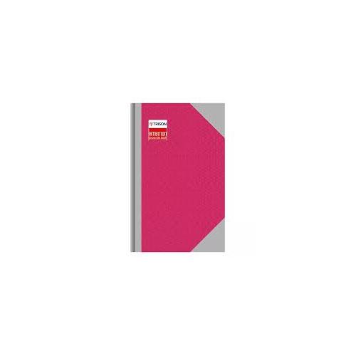 Trison Ambition Long Notebook Hard Cover 19.5 x 31.5 cm 144 Pages 65 GSM