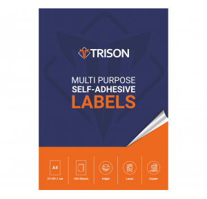 Trison Self-Adhesive Labels ST-01 100 Sheets