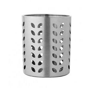 Cutlery Holder Stainless Steel 9x11cm