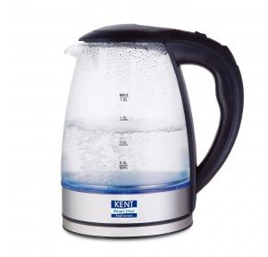 Kent Elegant Electric Glass Kettle 16052 1.8L 2000W