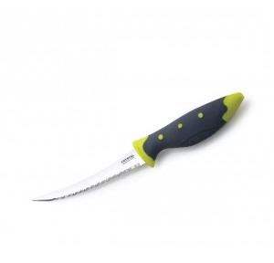 Crystal Stainless Steel 23cm Knife with Soft Grip Handle
