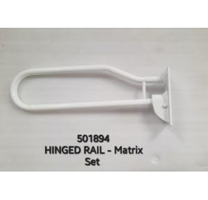 Hindware Grab Bar for Handicap Washroom 501894