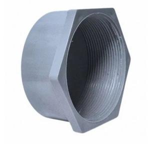 Star End Cap PVC Dia 180mm With Thread