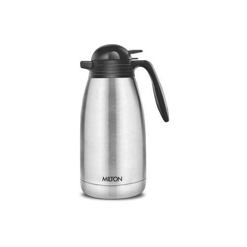 Milton Thermosteel Carafe Vacuum Insulation Pot 2 Ltr SS 304
