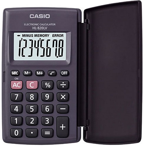 Casio Calculator HL-820LV