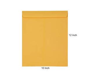 Rajdoot Envelope Yellow Lamination 10x12inch (Pack of 1000pcs)