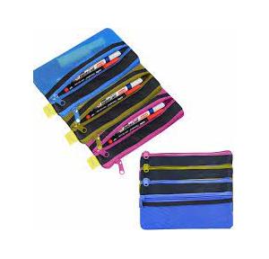 Rajdoot Zipper Pouch Size A/6 TP