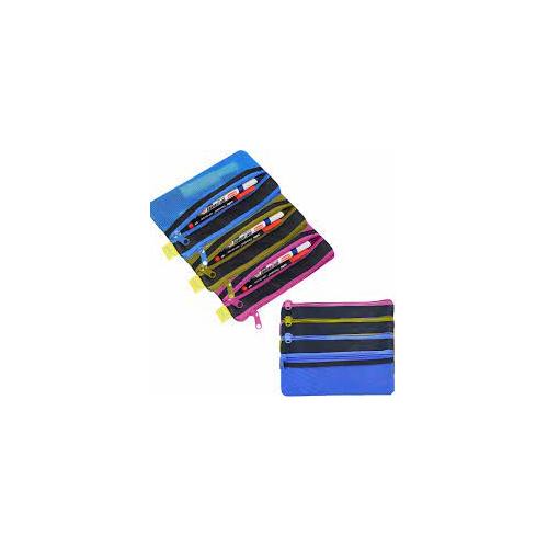 Rajdoot Zipper Pouch Size A/6 TP