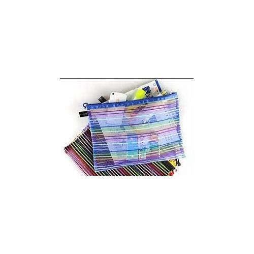 Rajdoot Zipper Pouch Size A/5 Jali