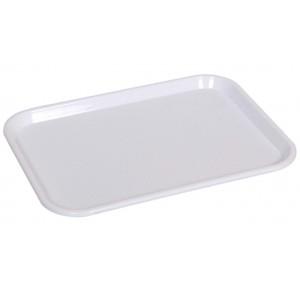 Acrylic Serving Tray With Flower Design Thickness : 4mm Size : 19x13 Inch Plastic .