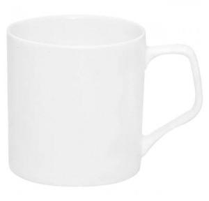 Clay Craft Ceramic Plain White Tea / Coffee Director Mug Code: MG.DR 226ml