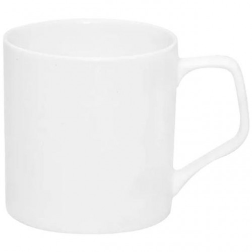Clay Craft Ceramic Plain White Tea / Coffee Director Mug Code: MG.DR 226ml