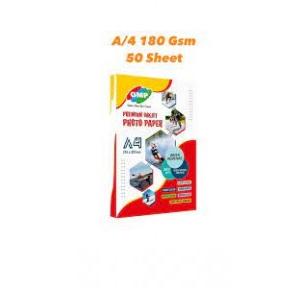 Rajdoot Photo Glossy Size A/4 180GSM (50)