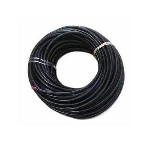 Polycab FR PVC Insulated Flexible Cable 4 Sqmm 2 Core Black 1 Mtr