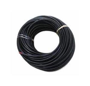 Polycab PVC Insulated Flexible Cable 4 Sqmm 2 Core FR Black, 1 Mtr