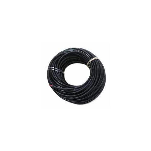 Polycab PVC Insulated Flexible Cable 4 Sqmm 2 Core FR Black, 1 Mtr