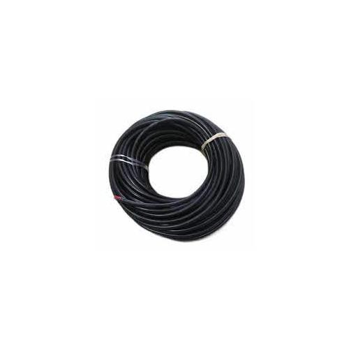 Polycab FR PVC Insulated Flexible Cable 4 Sqmm 2 Core Black 1 Mtr