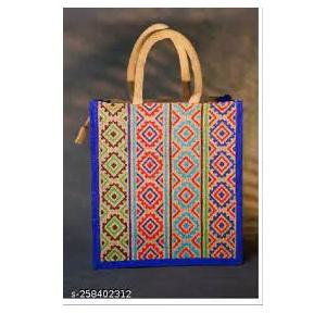 Rajdoot Jute My Clear Bag Stripes