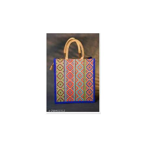 Rajdoot Jute My Clear Bag Stripes