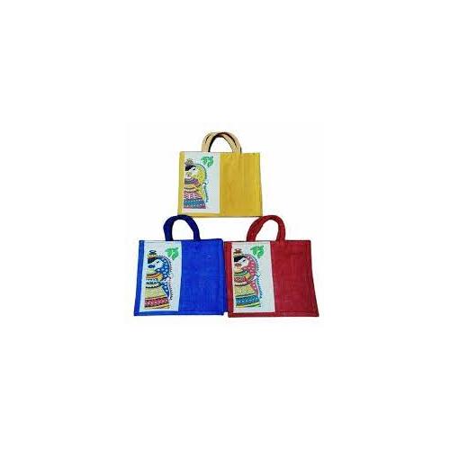 Rajdoot Jute Bag 145 Blue Size A/4