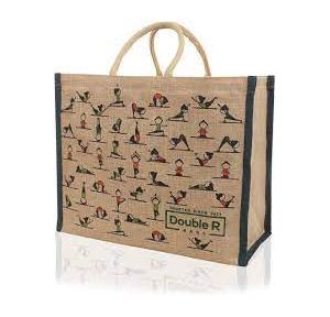 Rajdoot Jute Zipper Bag Size A/6