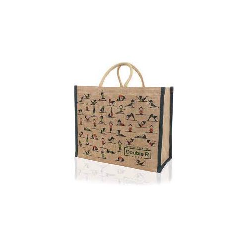 Rajdoot Jute Zipper Bag Size A/6