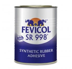 Pidilite Fevicol Synthetic Rubber Adhesive SR 998 500gram (Pack of 2)