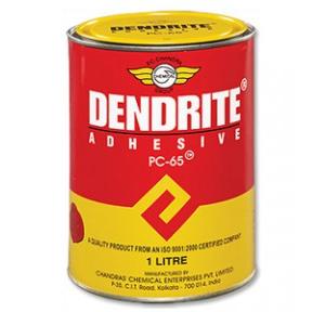 Dendrite Synthetic Rubber Adhesive PC-65 500gram (Pack of 2)