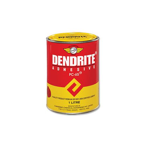 Dendrite Synthetic Rubber Adhesive PC-65 500gram (Pack of 2)