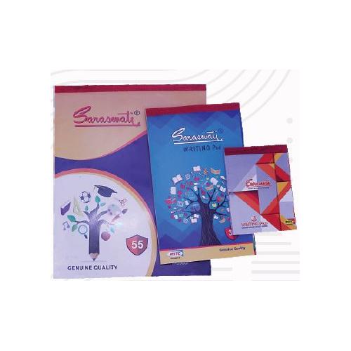 Saraswati Writing Pad Orient Paper (Fancy) No 55 (40 Sheets)